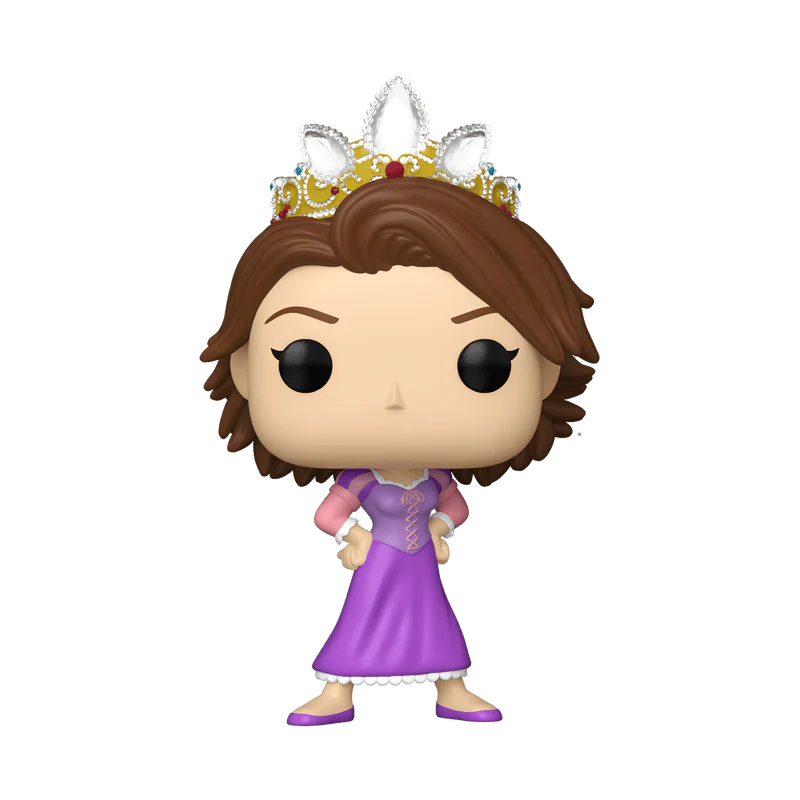 Funko Pop! Disney: Tangled - Rapunzel Brunette #1641 - Image 1