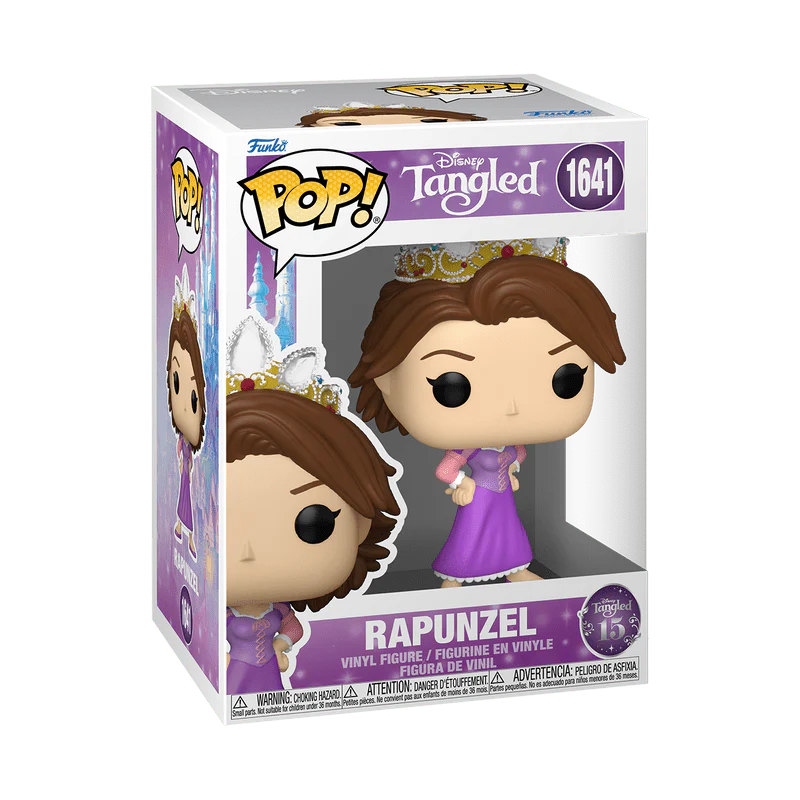 Funko Pop! Disney: Tangled - Rapunzel Brunette #1641 - Image 2