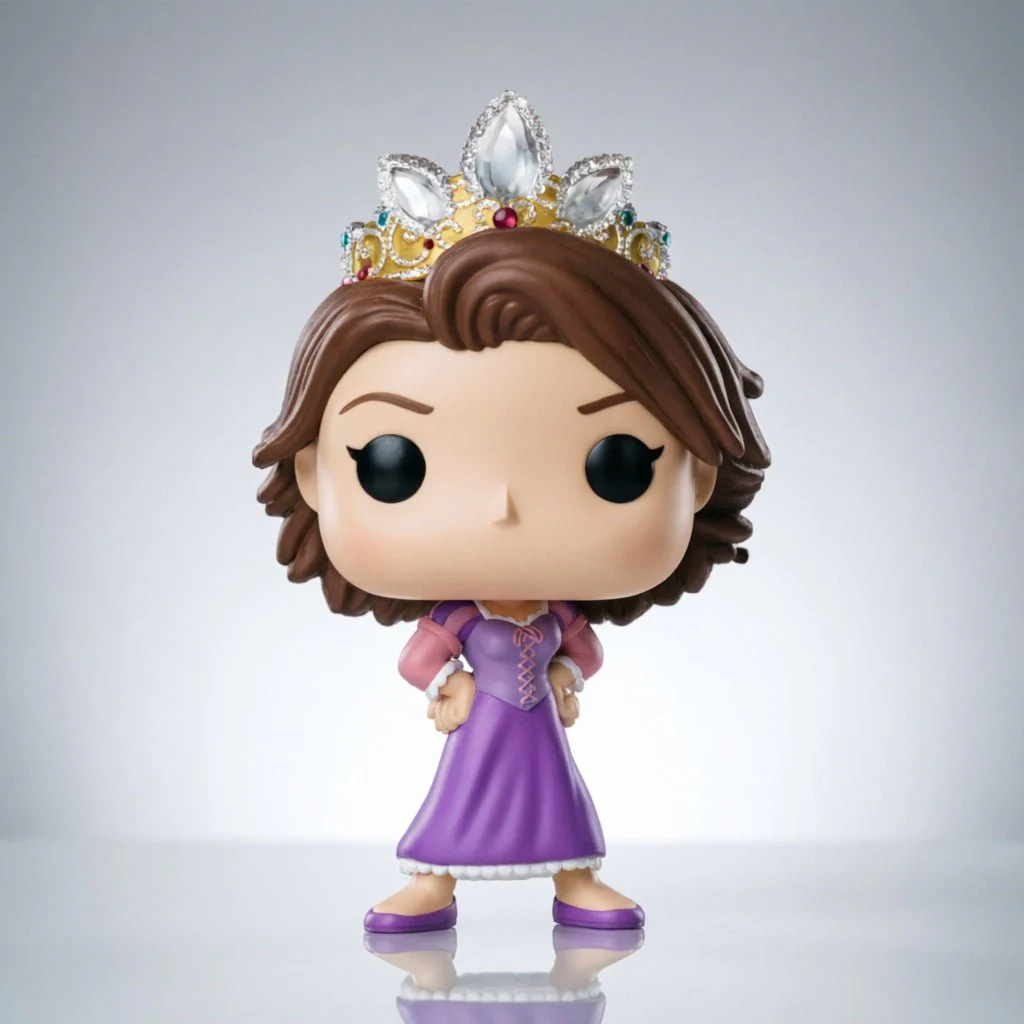 Funko Pop! Disney: Tangled - Rapunzel Brunette #1641 - Image 3