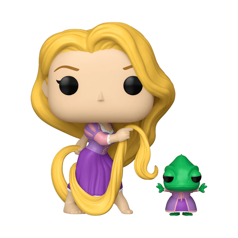 Funko Pop! & Buddy Disney: Tangled - Rapunzel with Pascal #1640 - Image 1