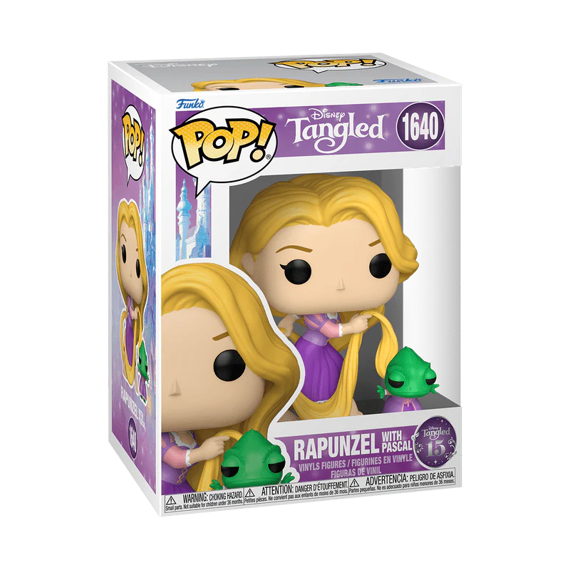 Funko Pop! & Buddy Disney: Tangled - Rapunzel with Pascal #1640 - Image 2