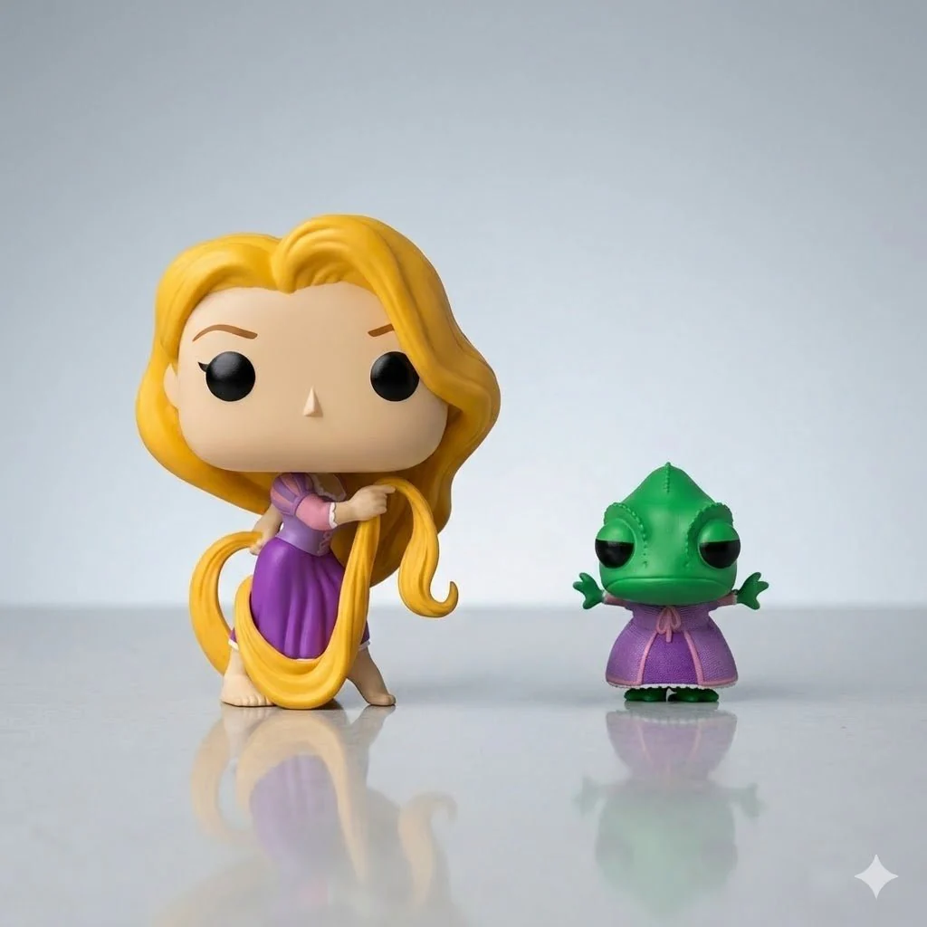 Funko Pop! & Buddy Disney: Tangled - Rapunzel with Pascal #1640 - Image 3