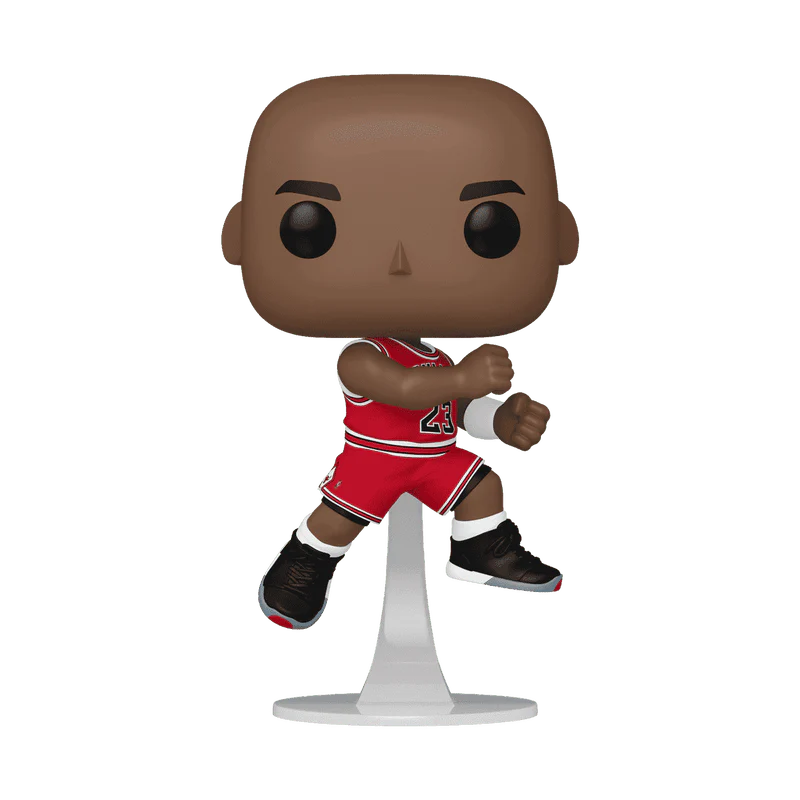 Funko Pop! Basketball: NBA Chicago Bulls - Michael Jordan 1989 Playoffs #206 - Image 1