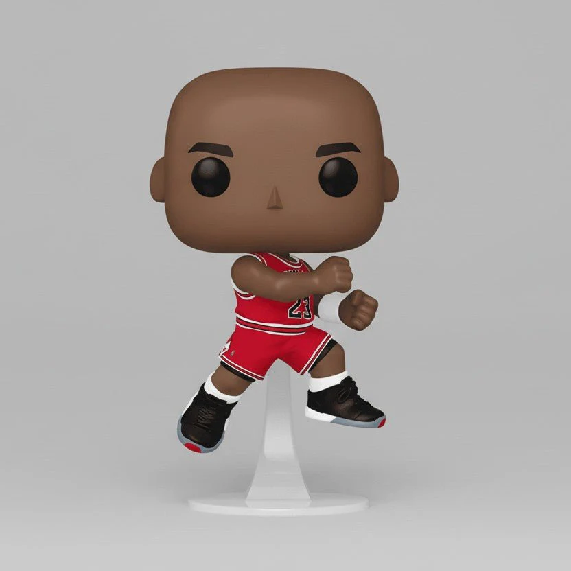 Funko Pop! Basketball: NBA Chicago Bulls - Michael Jordan 1989 Playoffs #206 - Image 3