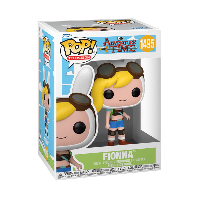 Funko Pop! Television: Adventure Time: Fionna and Cake - Fionna #1495 - Image 2