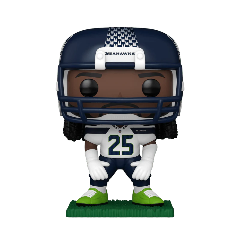 Funko Pop! Football NFL: Seattle Seahawks - Richard Sherman #331 - Image 1