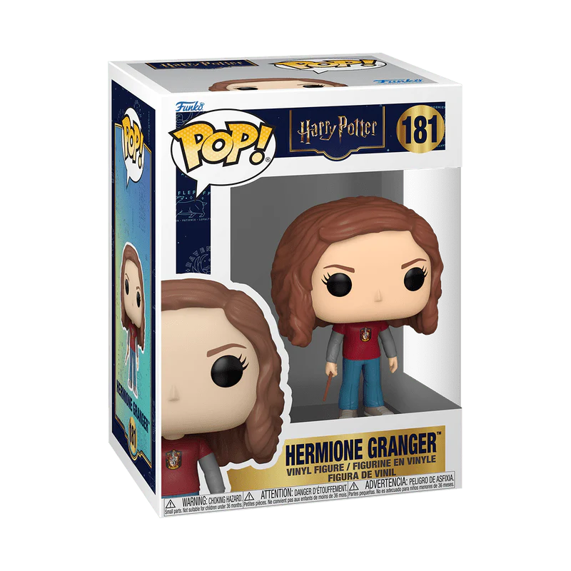 Funko Pop! Movies: Harry Potter and the Half-Blood Prince - Hermione Granger Oppugno #181 - Image 2