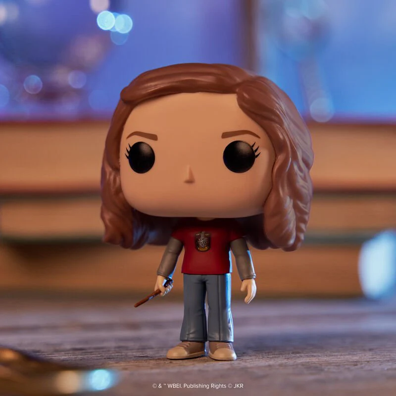 Funko Pop! Movies: Harry Potter and the Half-Blood Prince - Hermione Granger Oppugno #181 - Image 3