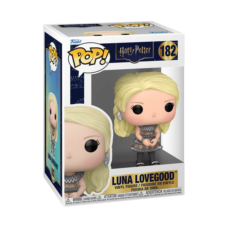 Funko Pop! Movies: Harry Potter and the Half-Blood Prince - Luna Lovegood Party Dress #182 - Image 2