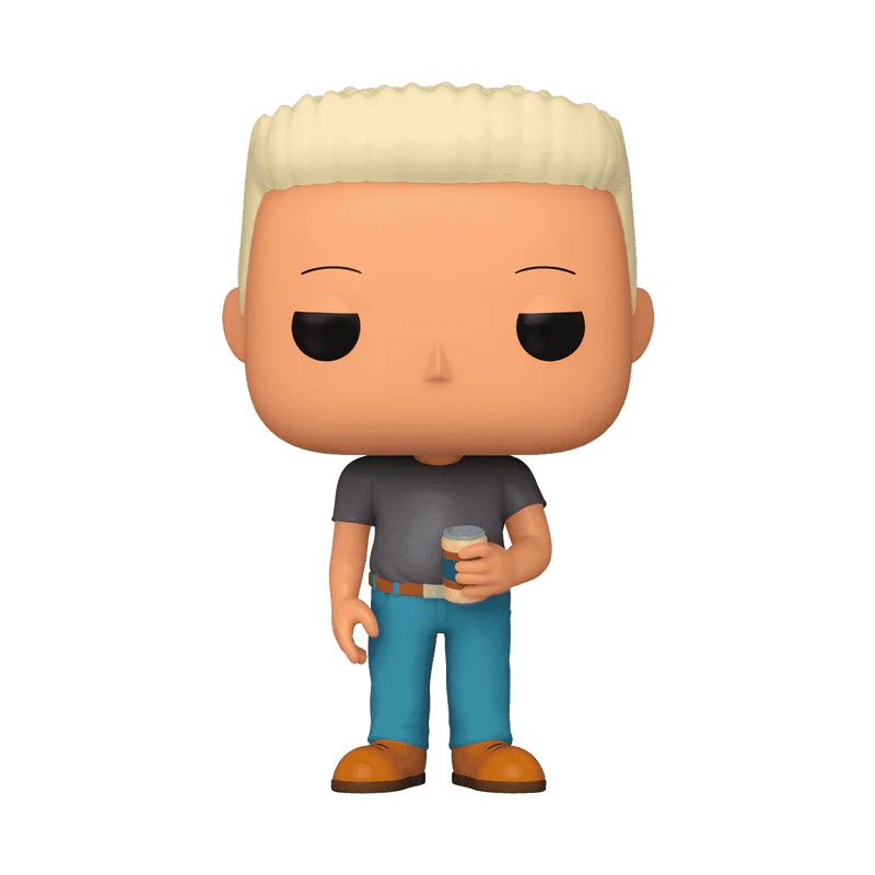 Funko Pop! Animation: King of the Hill - Boomhauer #1979 - Image 1