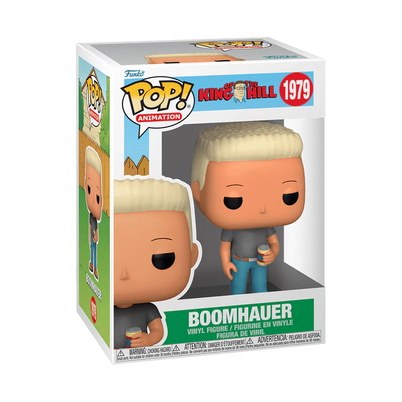 Funko Pop! Animation: King of the Hill - Boomhauer #1979 - Image 2