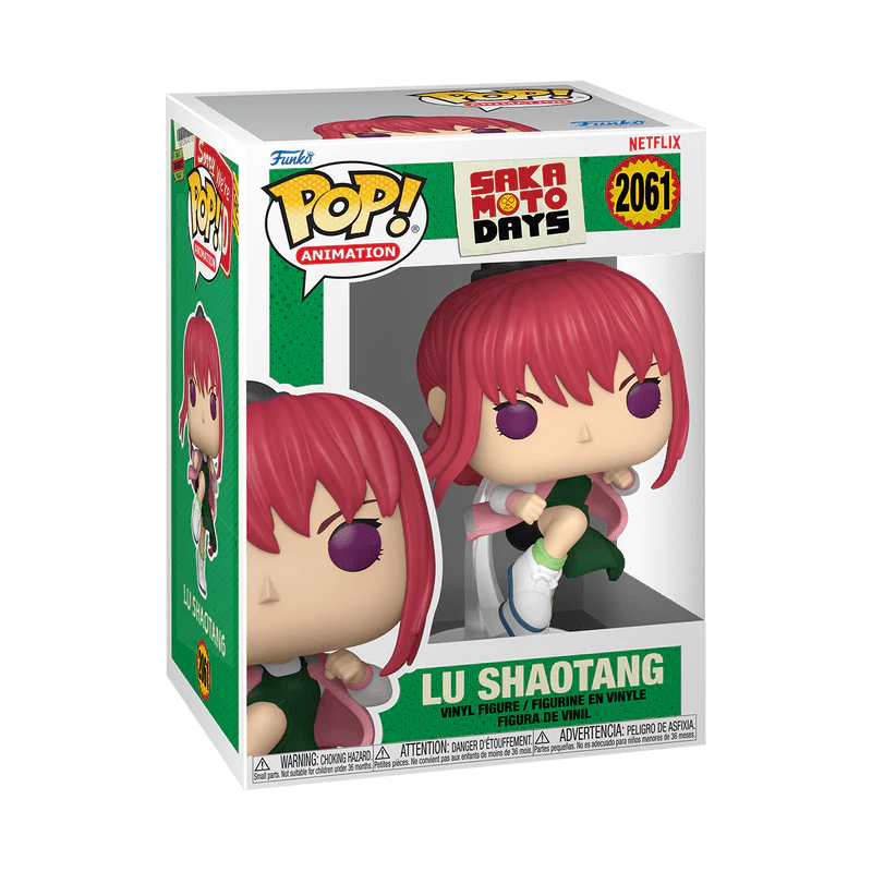 Funko Pop! Animation: Sakamoto Days - Lu Shaotang #2061 - Image 2