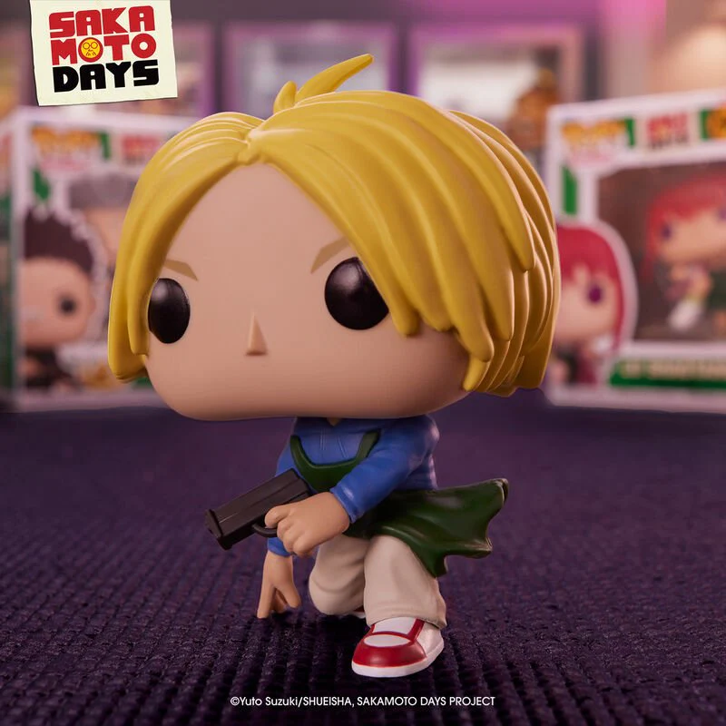 Funko Pop! Animation: Sakamoto Days - Shin Asakura #2059 - Image 2