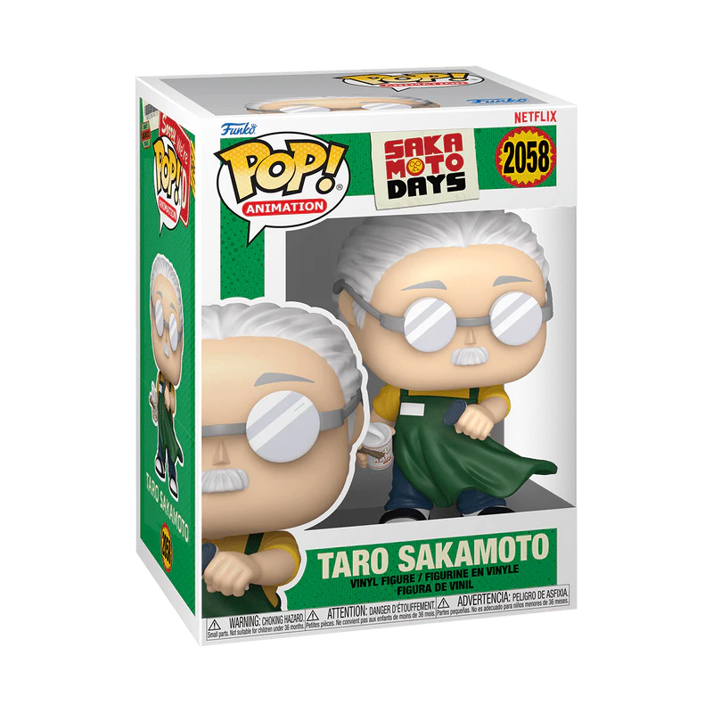Funko Pop! Animation: Sakamoto Days - Taro Sakamoto #2058 - Image 2