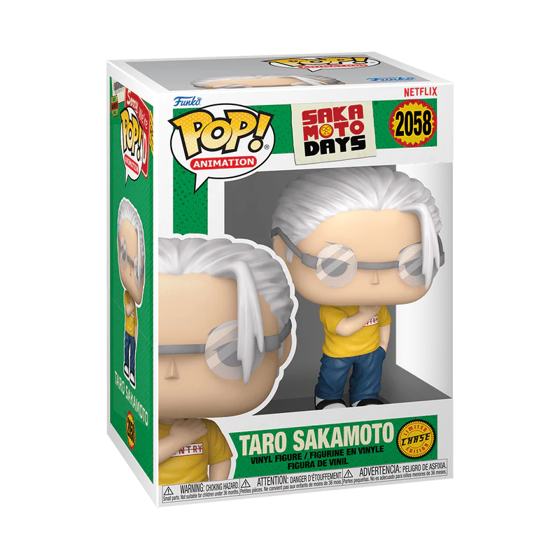 Funko Pop! Animation: Sakamoto Days - Taro Sakamoto Prime Form #2058 Chase - Image 2
