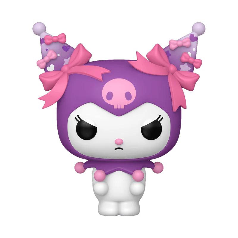 Funko Pop! Sanrio: Kuromi 20th Anniversary - Grumpy Kuromi #119 - Image 1