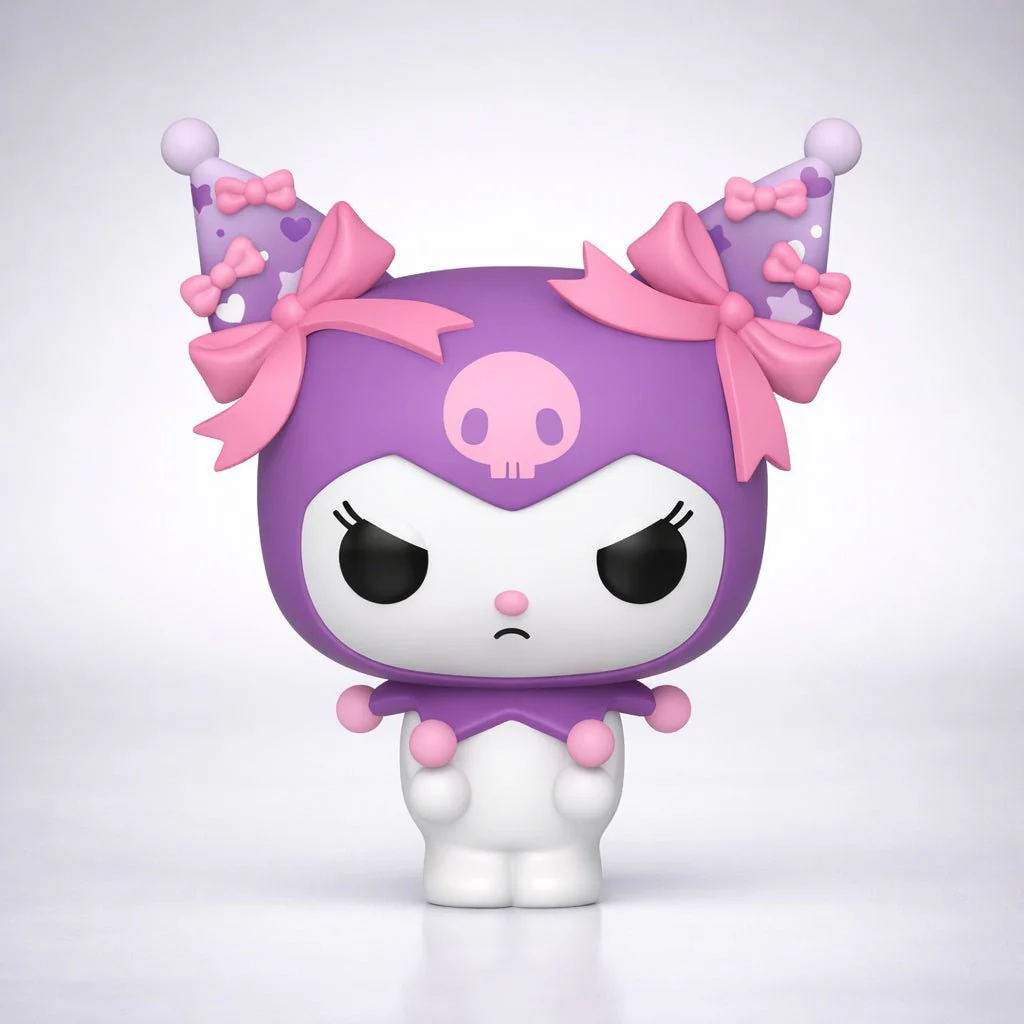 Funko Pop! Sanrio: Kuromi 20th Anniversary - Grumpy Kuromi #119 - Image 3
