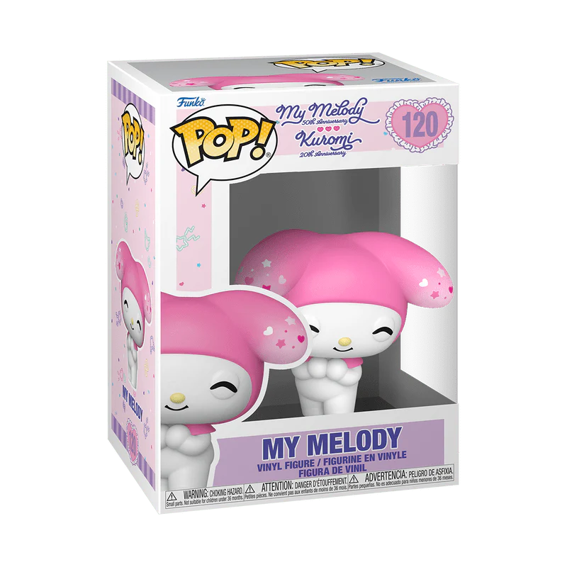 Funko Pop! Sanrio: My Melody 50th Anniversary - My Melody #120 - Image 2