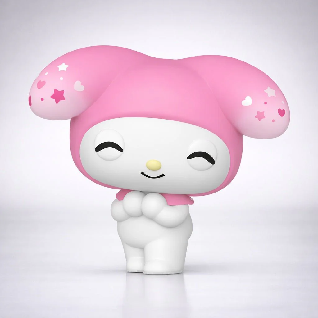 Funko Pop! Sanrio: My Melody 50th Anniversary - My Melody #120 - Image 3