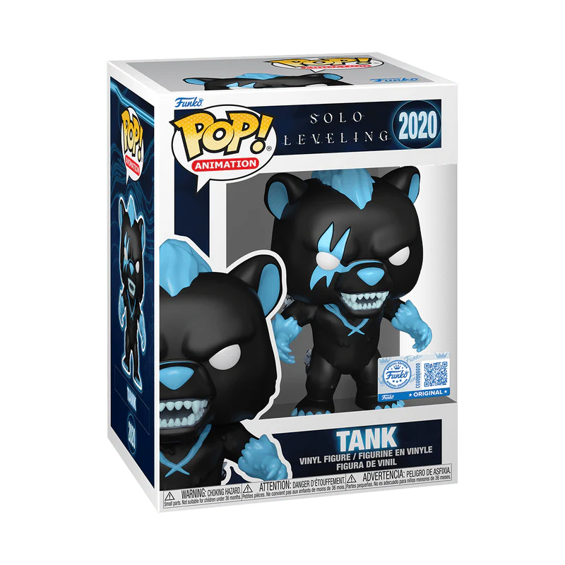 Funko Pop! Animation: Solo Leveling - Tank #2020 Exclusive - Image 2
