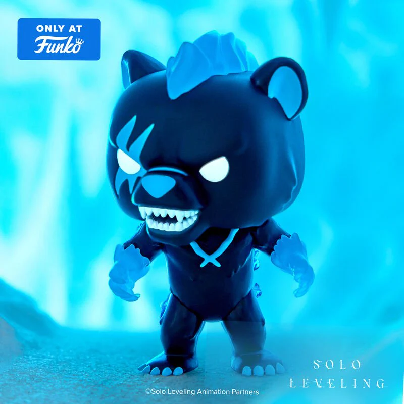 Funko Pop! Animation: Solo Leveling - Tank #2020 Exclusive - Image 3