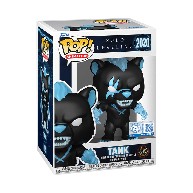Funko Pop! Animation: Solo Leveling - Tank Glow-in-the-dark Chase #2020 Exclusive - Image 2