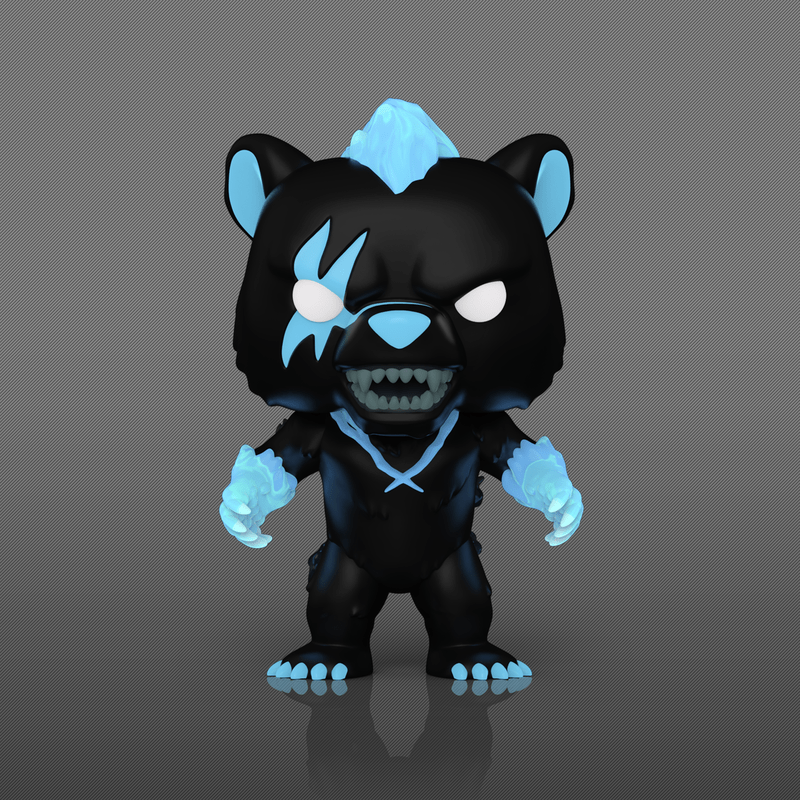 Funko Pop! Animation: Solo Leveling - Tank Glow-in-the-dark Chase #2020 Exclusive - Image 3