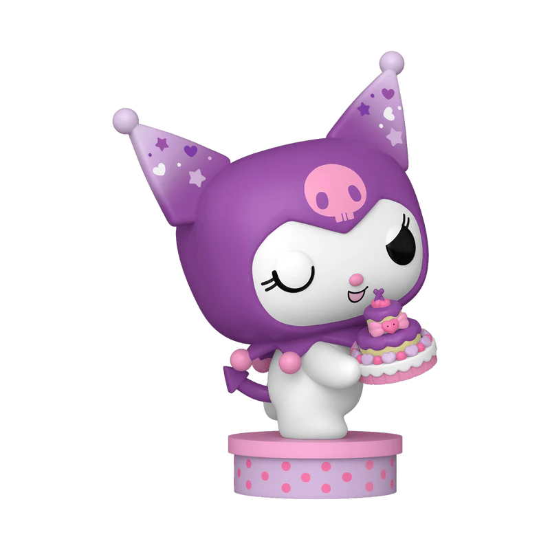 Funko Pop! Sanrio: Kuromi 20th Anniversary - Kuromi with Cake #108 - Image 1