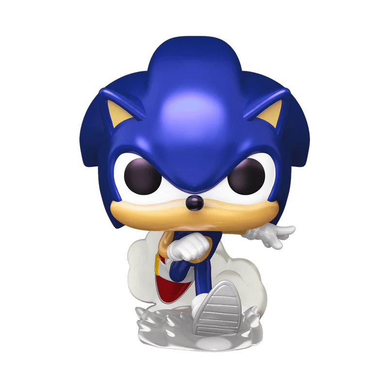 Funko Pop! Plus Games: Sonic the Hedgehog – Sonic Pearlescent #1114