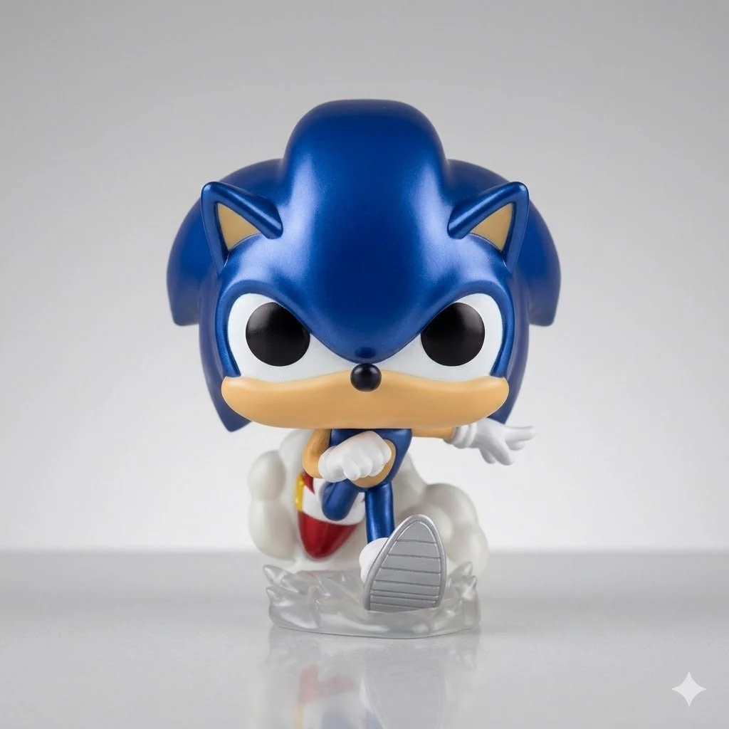 Funko Pop! Plus Games: Sonic the Hedgehog - Sonic Pearlescent #1114 - Image 3