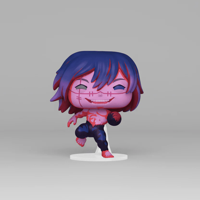 Funko Pop! Animation: Jujutsu Kaisen - Mahito with Drill #2126 - Image 3