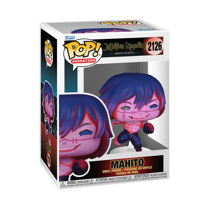 Funko Pop! Animation: Jujutsu Kaisen - Mahito with Drill #2126 - Image 2