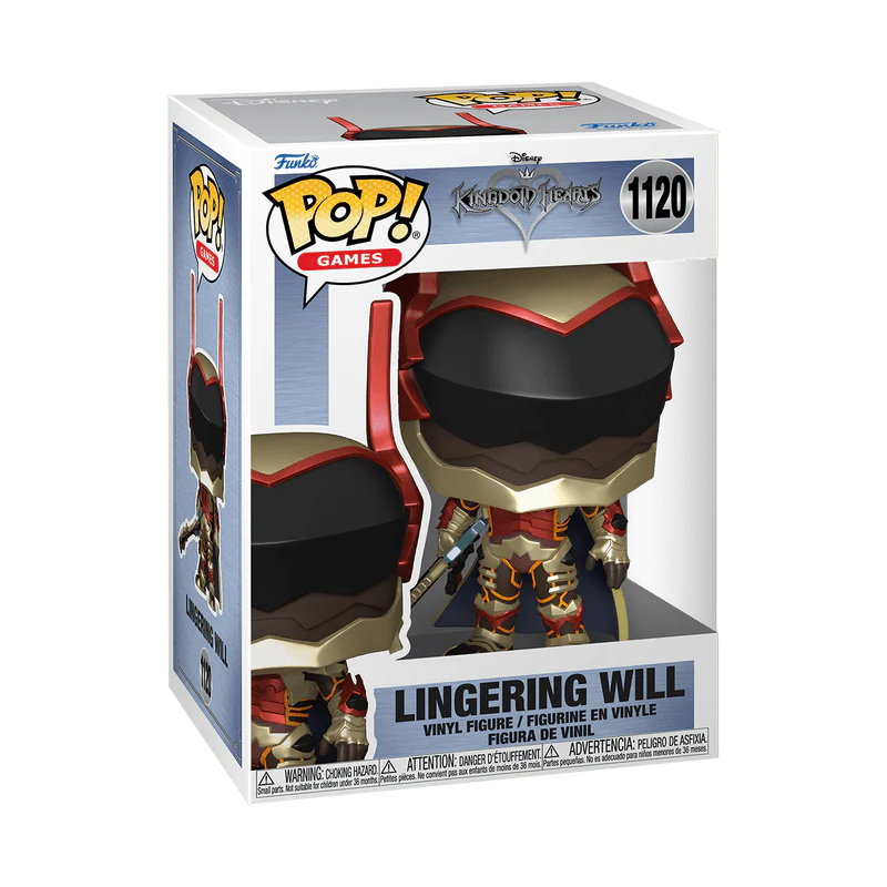 Funko Pop! Games: Kingdom Hearts - Lingering Will #1120 - Image 2