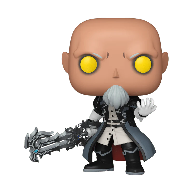 Funko Pop! Games: Kingdom Hearts - Xehanort with Blade #1123 - Image 1