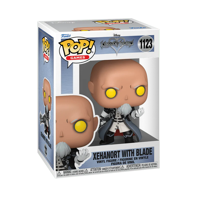 Funko Pop! Games: Kingdom Hearts - Xehanort with Blade #1123 - Image 2