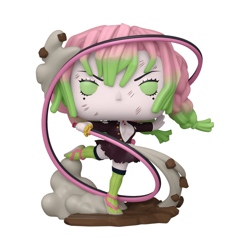 Funko Pop! Plus: Demon Slayer: Kimetsu no Yaiba – Mitsuri Kanroji #2046 Exclusive