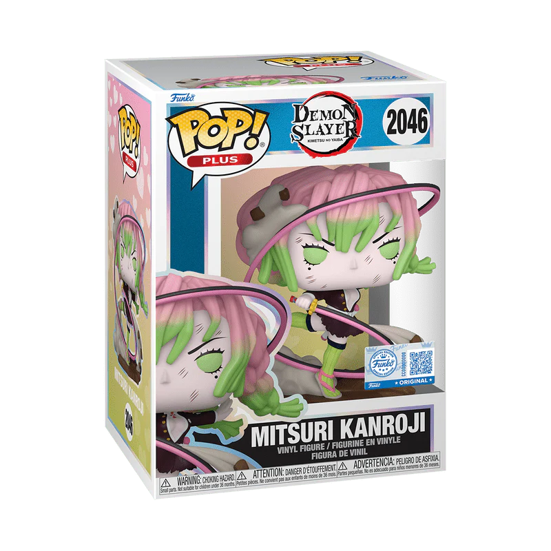 Funko Pop! Plus: Demon Slayer: Kimetsu no Yaiba - Mitsuri Kanroji #2046 Exclusive - Image 2