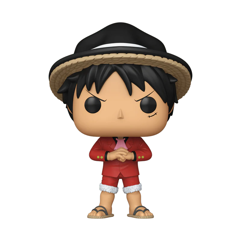 Funko Pop! Animation: One Piece - Monkey D. Luffy Whole Cake Arc #2052 - Image 1