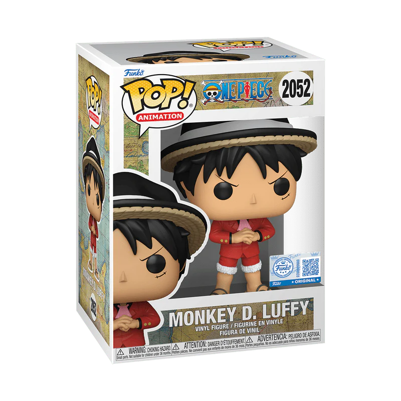 Funko Pop! Animation: One Piece - Monkey D. Luffy Whole Cake Arc #2052 - Image 2