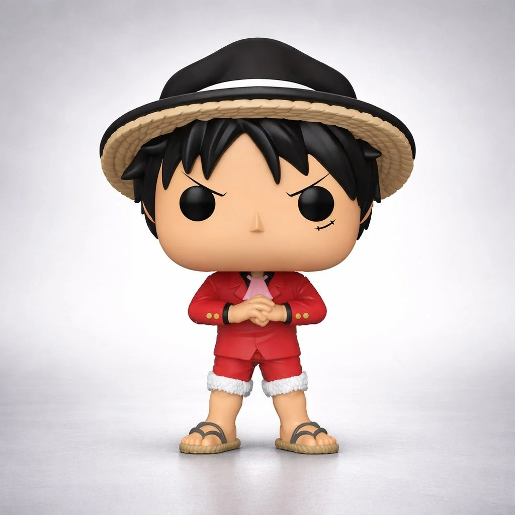 Funko Pop! Animation: One Piece - Monkey D. Luffy Whole Cake Arc #2052 - Image 3