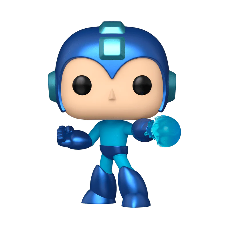 Funko Pop! Fusion Games: Mega Man - Mega Man #1097 - Image 1