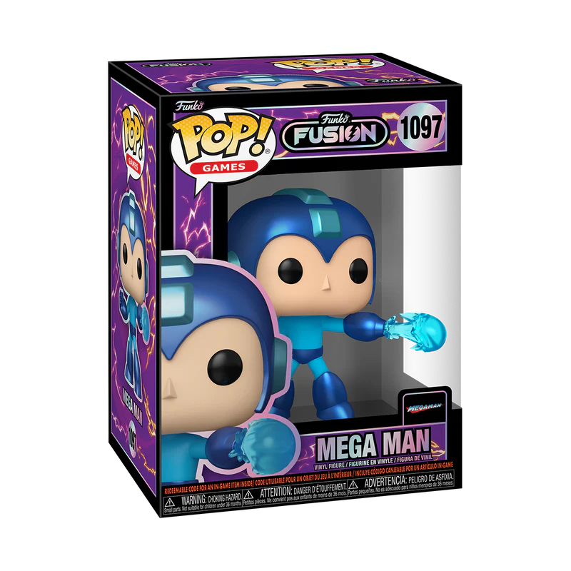 Funko Pop! Fusion Games: Mega Man - Mega Man #1097 - Image 2