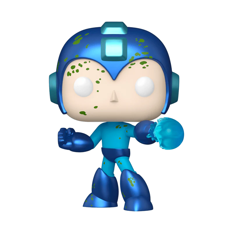 Funko Pop! Games: Funko Fusion – Mega Man Zombie #1097 Chase
