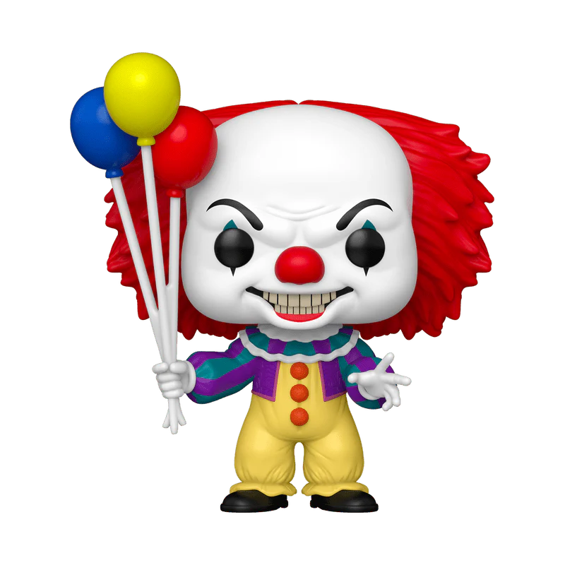 Funko Pop! Movies: IT – Pennywise 1990 #1834