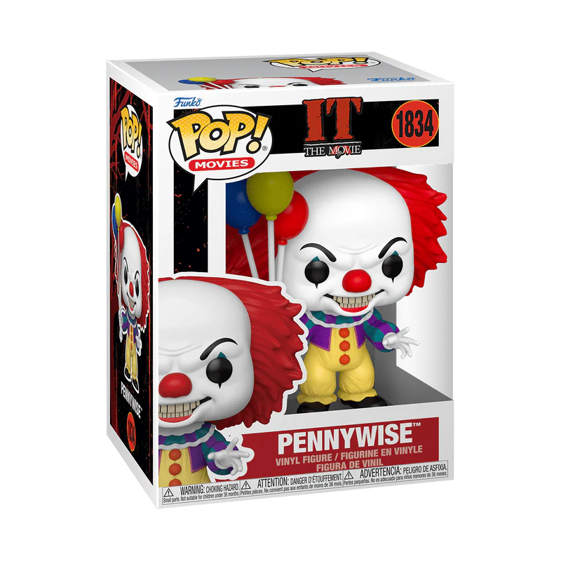 Funko Pop! Movies: IT - Pennywise 1990 #1834 - Image 2