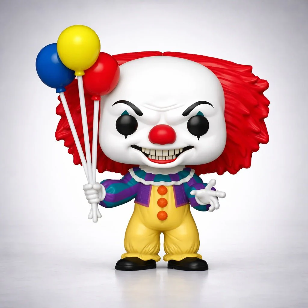 Funko Pop! Movies: IT - Pennywise 1990 #1834 - Image 3