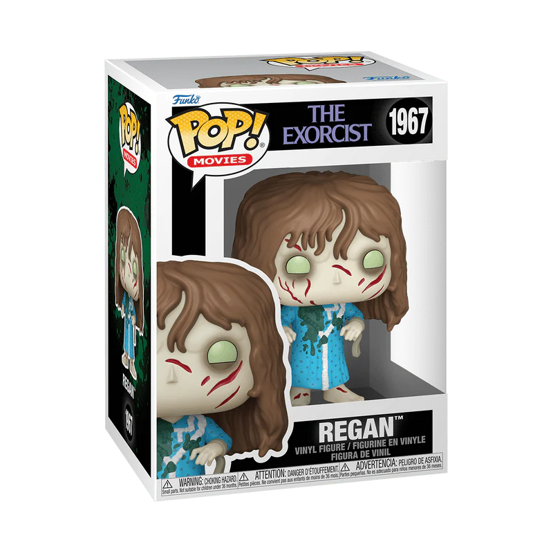Funko Pop! Movies: The Exorcist - Regan MacNeil #1967 - Image 2