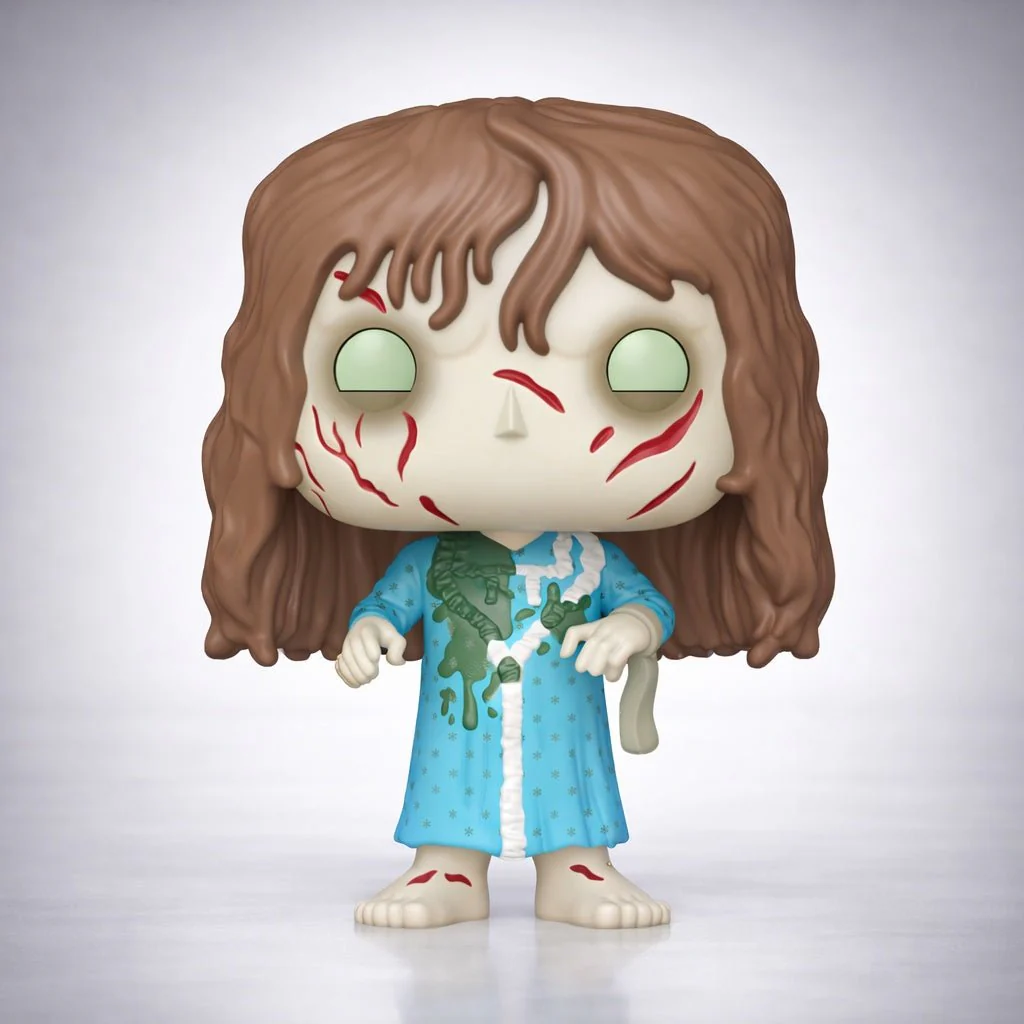 Funko Pop! Movies: The Exorcist - Regan MacNeil #1967 - Image 3