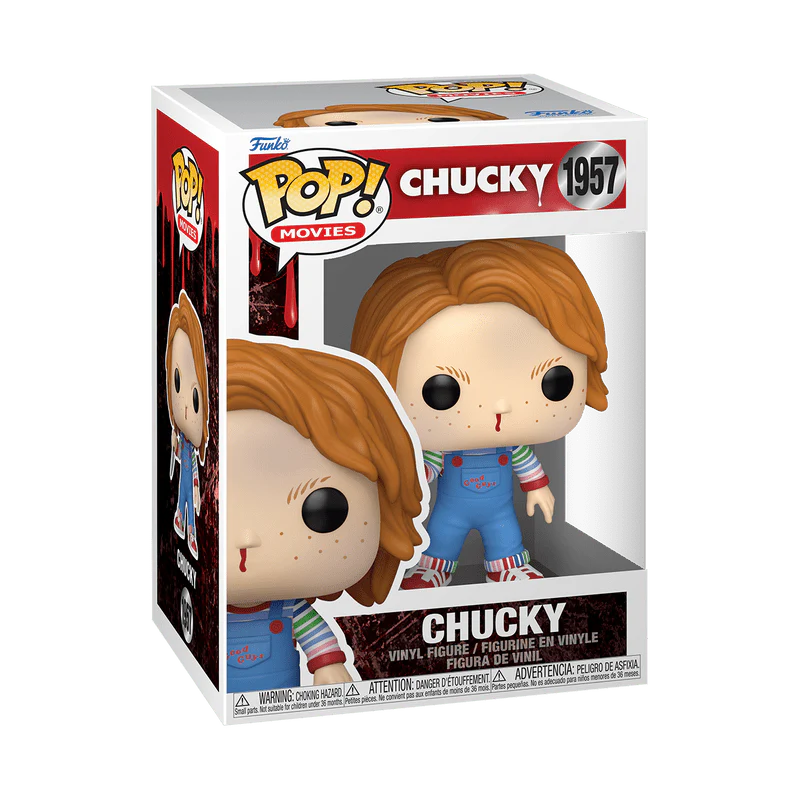 Funko Pop! Movies: Chucky - Chucky Bloody Nose #1957 - Image 2
