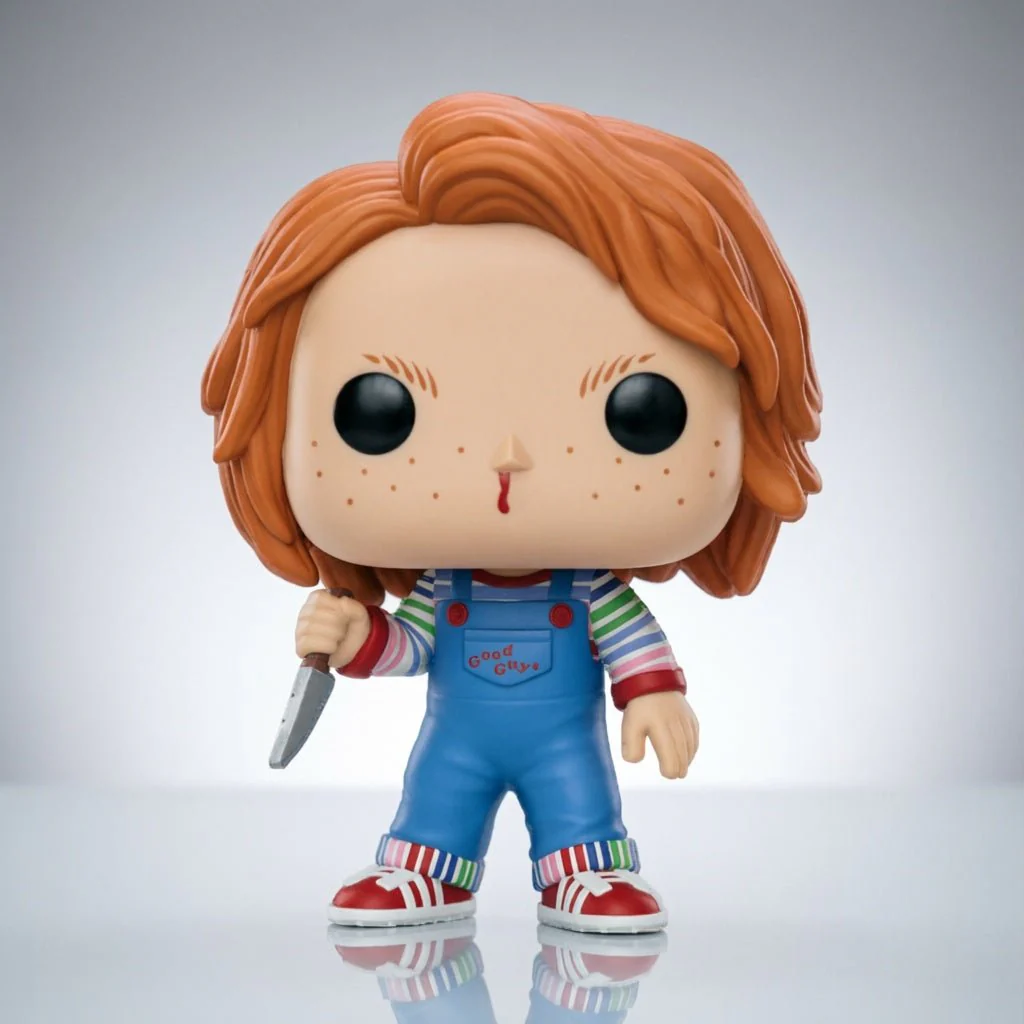 Funko Pop! Movies: Chucky - Chucky Bloody Nose #1957 - Image 3